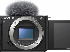SONY Vlog-Camera ZV-E10 kit 16-50mm zum objektiv