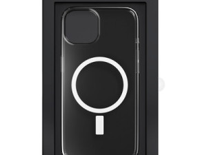 Next One MagSafe Case for iPhone 13 Pro Clear