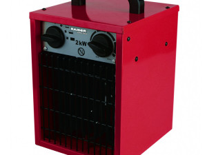 Električna industrijska grijalica s ventilatorom 2kW