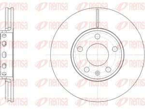 DISK PREDNJI VW PASSAT 96-05