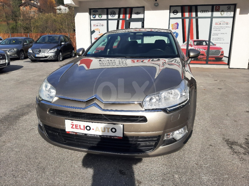 CITROEN C5 1.6 e-HDI FACELIFT AUTOMATIC 2012 g.