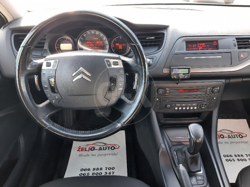 CITROEN C5 1.6 e-HDI FACELIFT AUTOMATIC 2012 g.