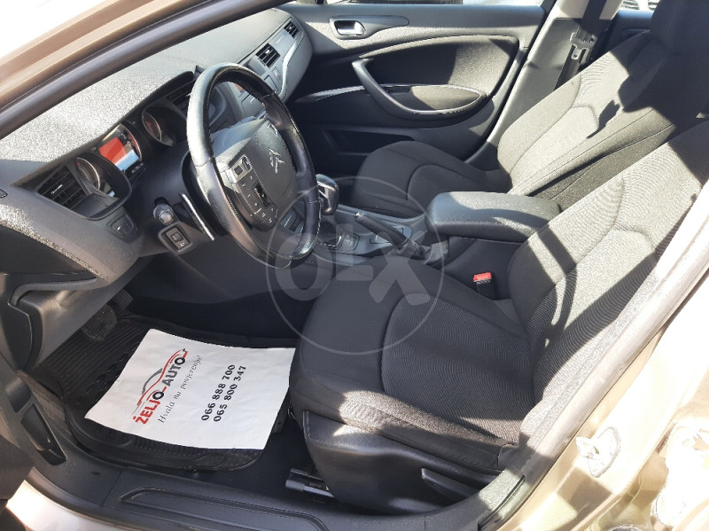 CITROEN C5 1.6 e-HDI FACELIFT AUTOMATIC 2012 g.