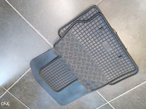 Patosnice Podmetači gumeni BMW X3 11- F25 X4 F26 14-