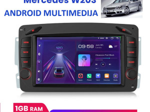 Mercedes C klassa Android W203 CLK W209  GPS