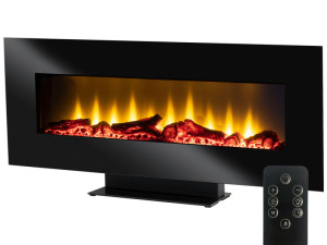 Kamin, električni, 1800W, LED svjetlo,