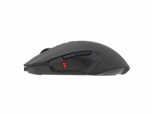 White Shark GRIFLET Miš GM-5011 Crni RGB / 6400 dpi