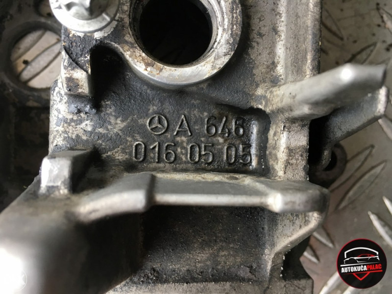 DEKLO MOTORA Mercedes W211  A6460160505 KAR48