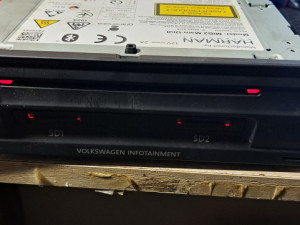 VW MIB 2.5 HARMAN NAVI---- 5NA 035 020 D----