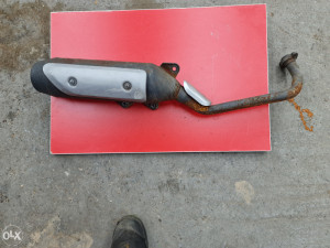 Auspuh Majesty 125 150 180