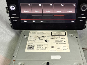 VW MIB2 mib 2 TEHNISAT ----- 3Q0 035 874----