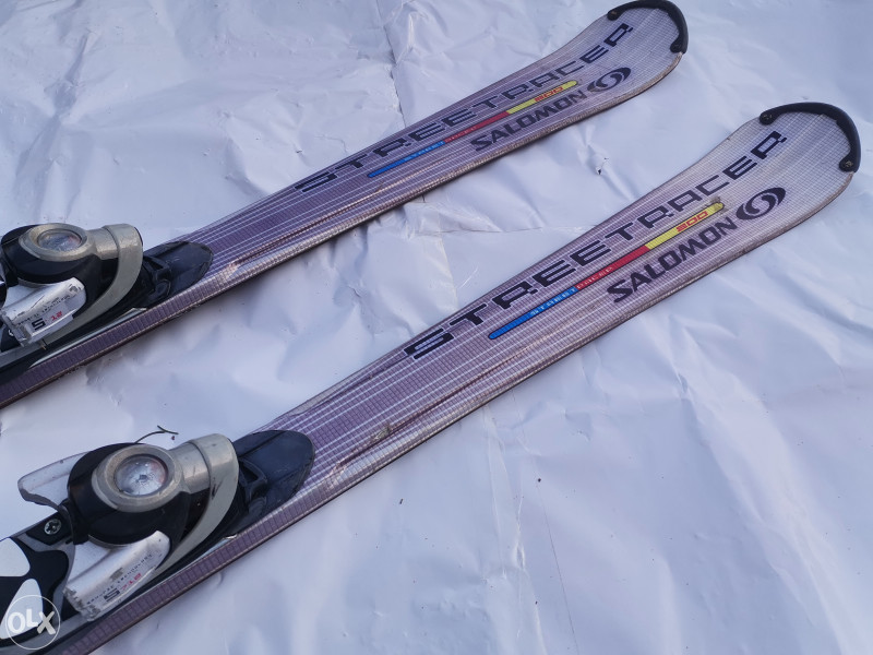 Skije Salomon StreetRacer 800 155cm