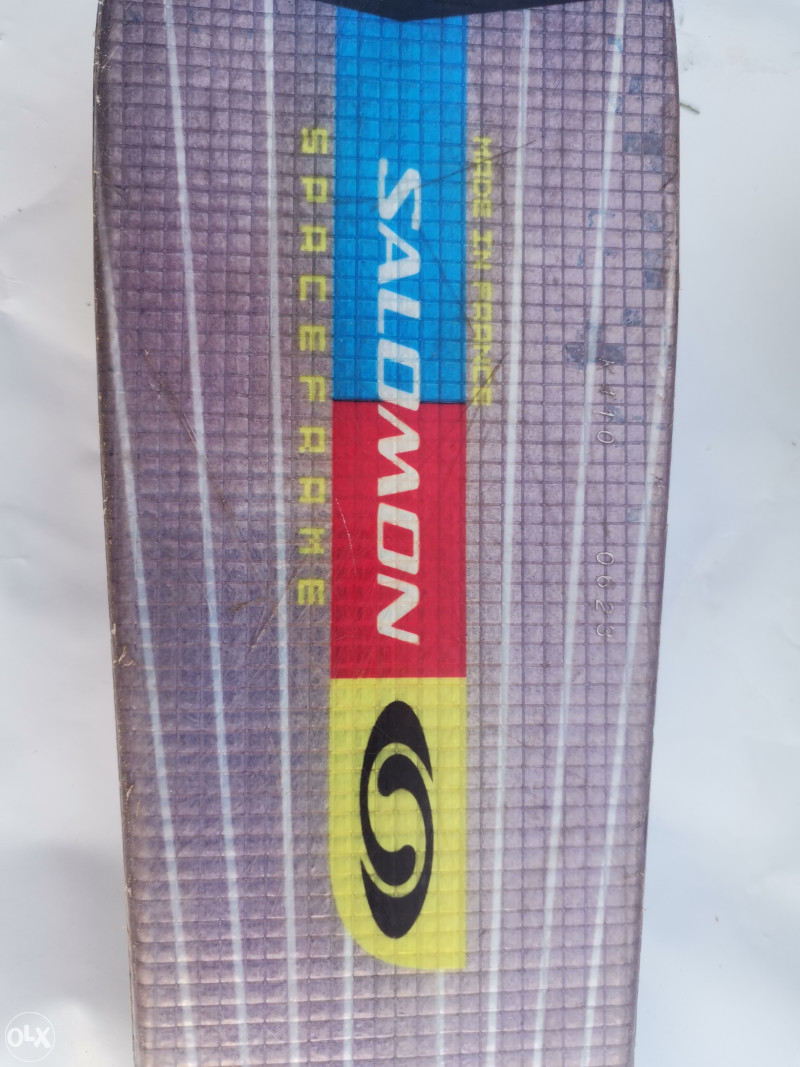 Skije Salomon StreetRacer 800 155cm