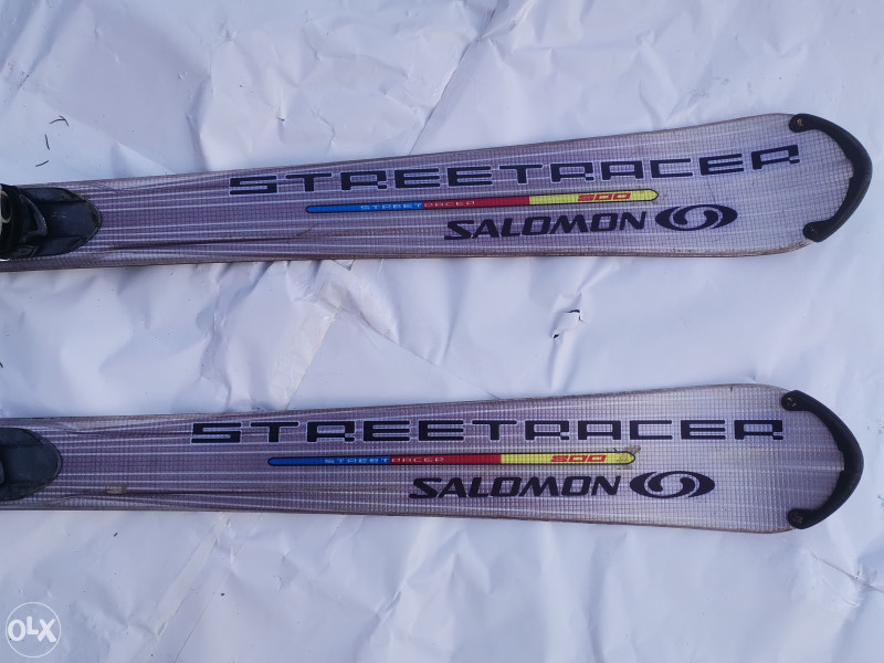 Skije Salomon StreetRacer 800 155cm