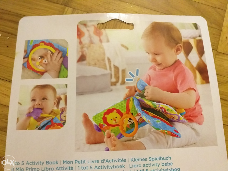 Podloga za igranje sa igračkom za bebe FISHER PRICE