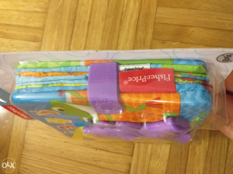 Podloga za igranje sa igračkom za bebe FISHER PRICE