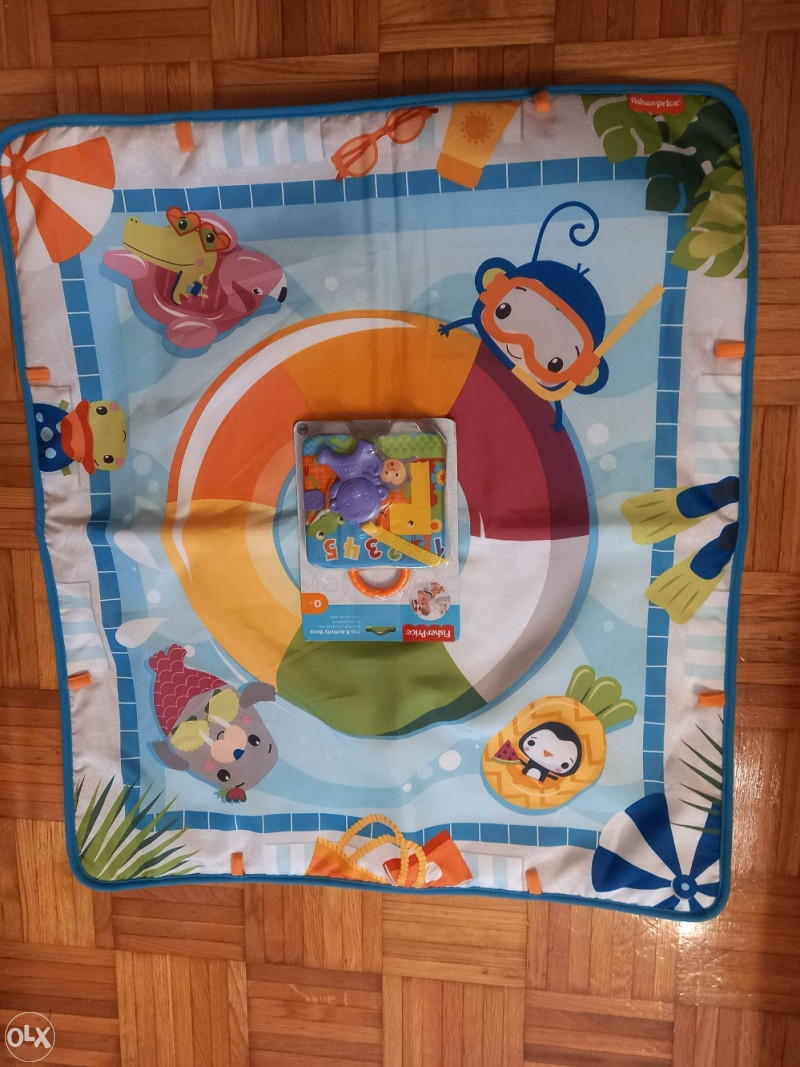 Podloga za igranje sa igračkom za bebe FISHER PRICE
