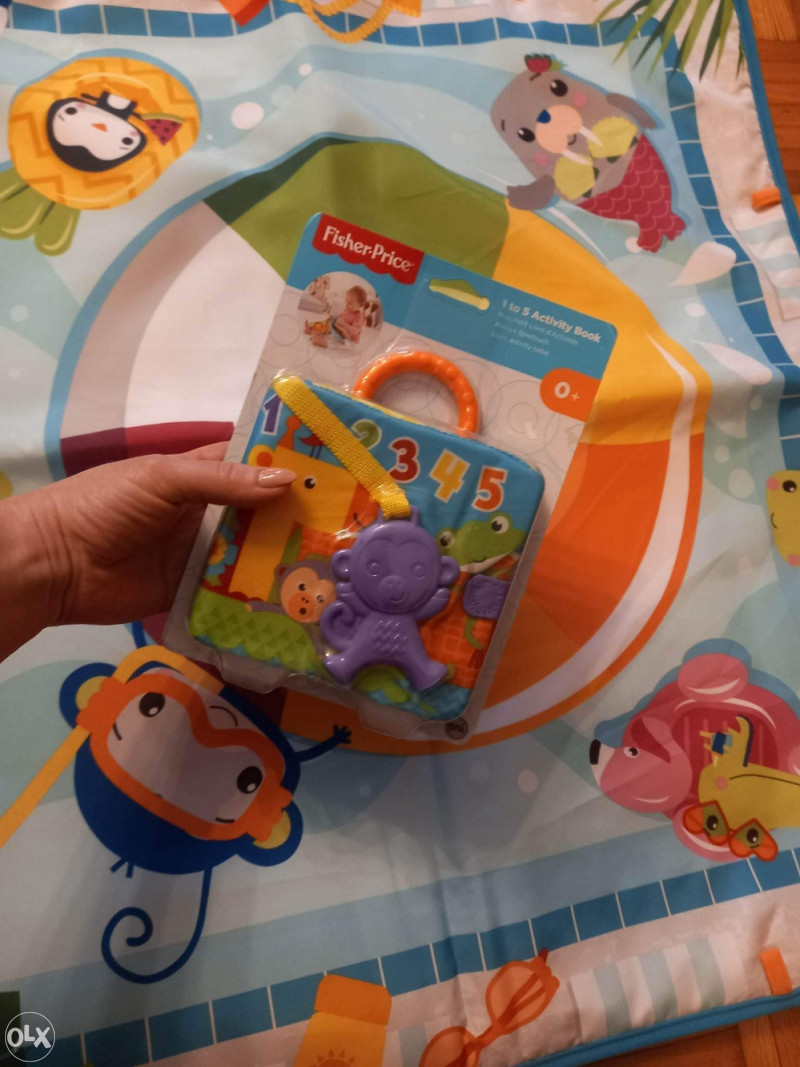 Podloga za igranje sa igračkom za bebe FISHER PRICE
