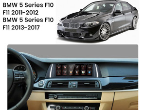 BMW 5 Android Multimedija GPS F10 F11