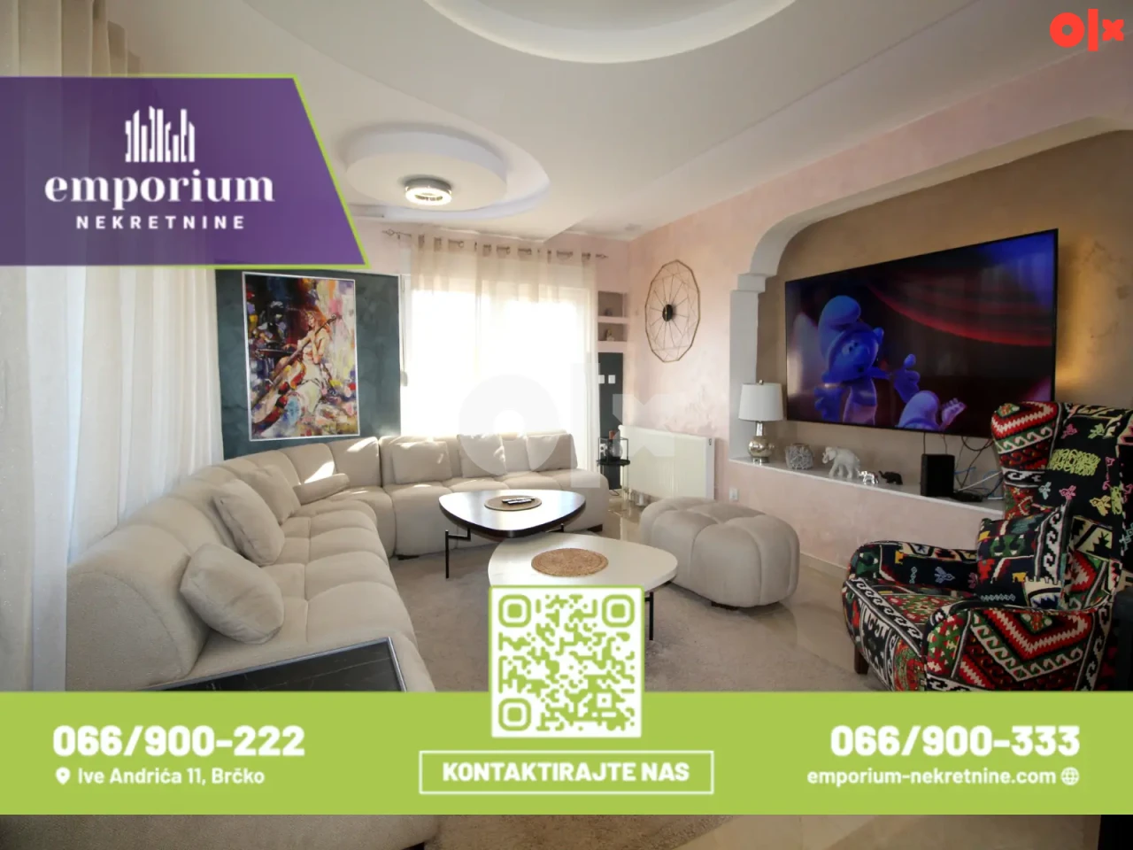 EMPORIUM Luksuzno opremljen penthouse, Srpska Varoš ID:2618/EN