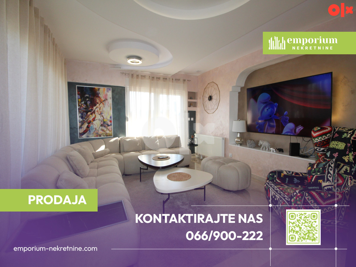 EMPORIUM Luksuzno opremljen penthouse, Srpska Varoš ID:2618/EN
