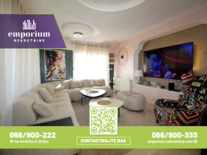 EMPORIUM Luksuzno opremljen penthouse, Srpska Varoš ID:2618/EN