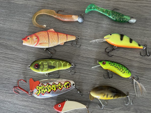 Rapala (sportex,shimano,daiwa)