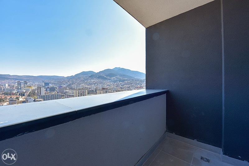SARAJEVO TOWER - UKNJIŽEN- Luksuzan stan 82m2 - Prodaja