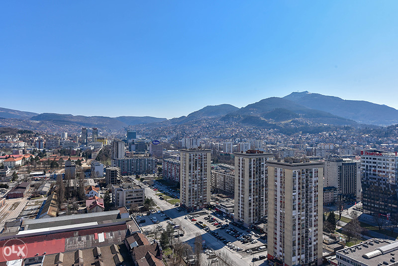 SARAJEVO TOWER - UKNJIŽEN- Luksuzan stan 82m2 - Prodaja