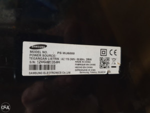 Samsung Wireless Subwoofer PS-WJ6000
