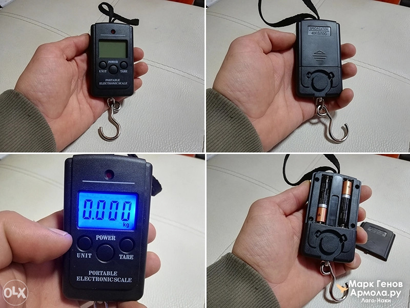 Digitalna LED vaga za ribolov hranu 50kg