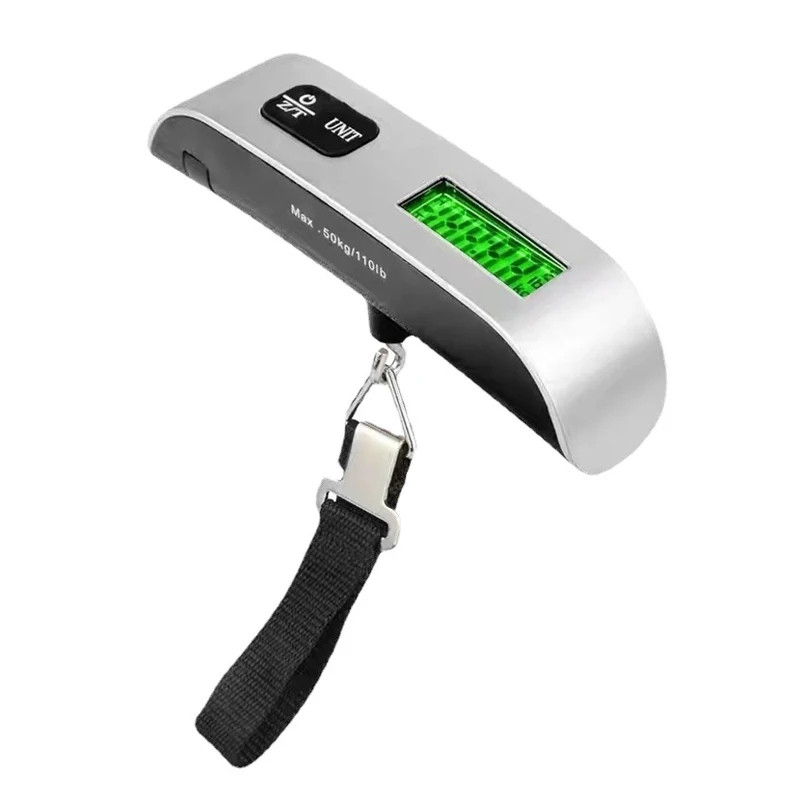 Digitalna LED vaga za ribolov hranu 50kg