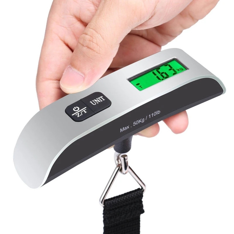 Digitalna LED vaga za ribolov hranu 50kg