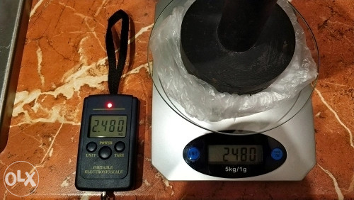 Digitalna LED vaga za ribolov hranu 50kg