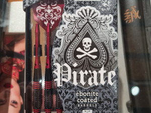 Pikado strelice set Pirate Red Harrows 16g Blue Softip