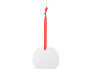 Keramički nakit za bor OKRUGLI SUBLIMACIJA