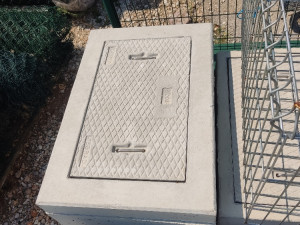 MONTAŽNI VODOVODNI BETONSKI ŠAHT 90X62X72CM 20241