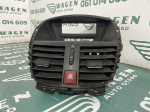 Resetke ventilacije Peugeot 207 (fotografija 3)