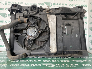 Ventilator hladnjaka Peugeot 207 (fotografija 3)