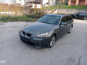 BMW E60 E61 530XD 170kw M PAKET DIJELOVI DJELOVI DELOVI