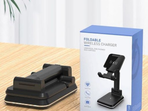 Sklopivi Wirelles Punjač / Držač za mobitel