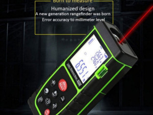 Laserski metar digitalni 40m60m100m