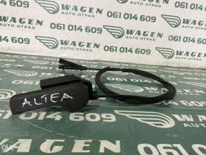 Sajla otvaranja haube Seat Altea (fotografija 3)