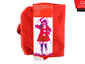 Haljina Djed Mrazica za djevojčice; Novogodišnje dekoracije