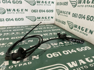 Sajla otvaranja haube Opel Astra H (fotografija 3)