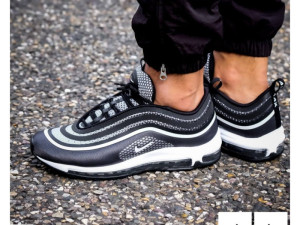 NIKE AIR MAX 97 ULTRA PLATINUM zenske muske patike tene
