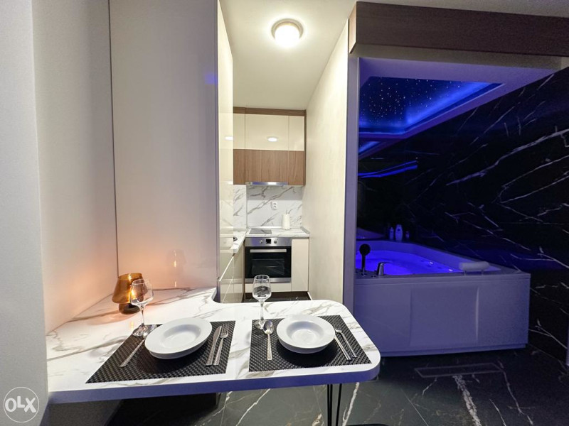 STAN NA DAN JAKUZZI -PRIVATNI PARKING -SARAJEVO 6