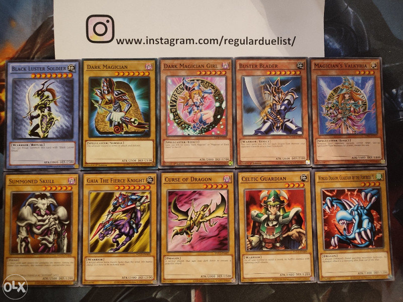 Yu-gi-oh karte - Yugi Duelist Kingdom deck - yugioh - Karte za igru - OLX.ba