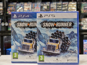 PS4/PS5 Snowrunner (PlayStation 4 5)