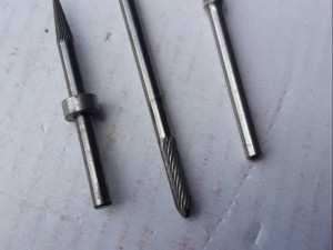 Bijaksi frezeri za metal kvalitetni mali 3mm prihvat